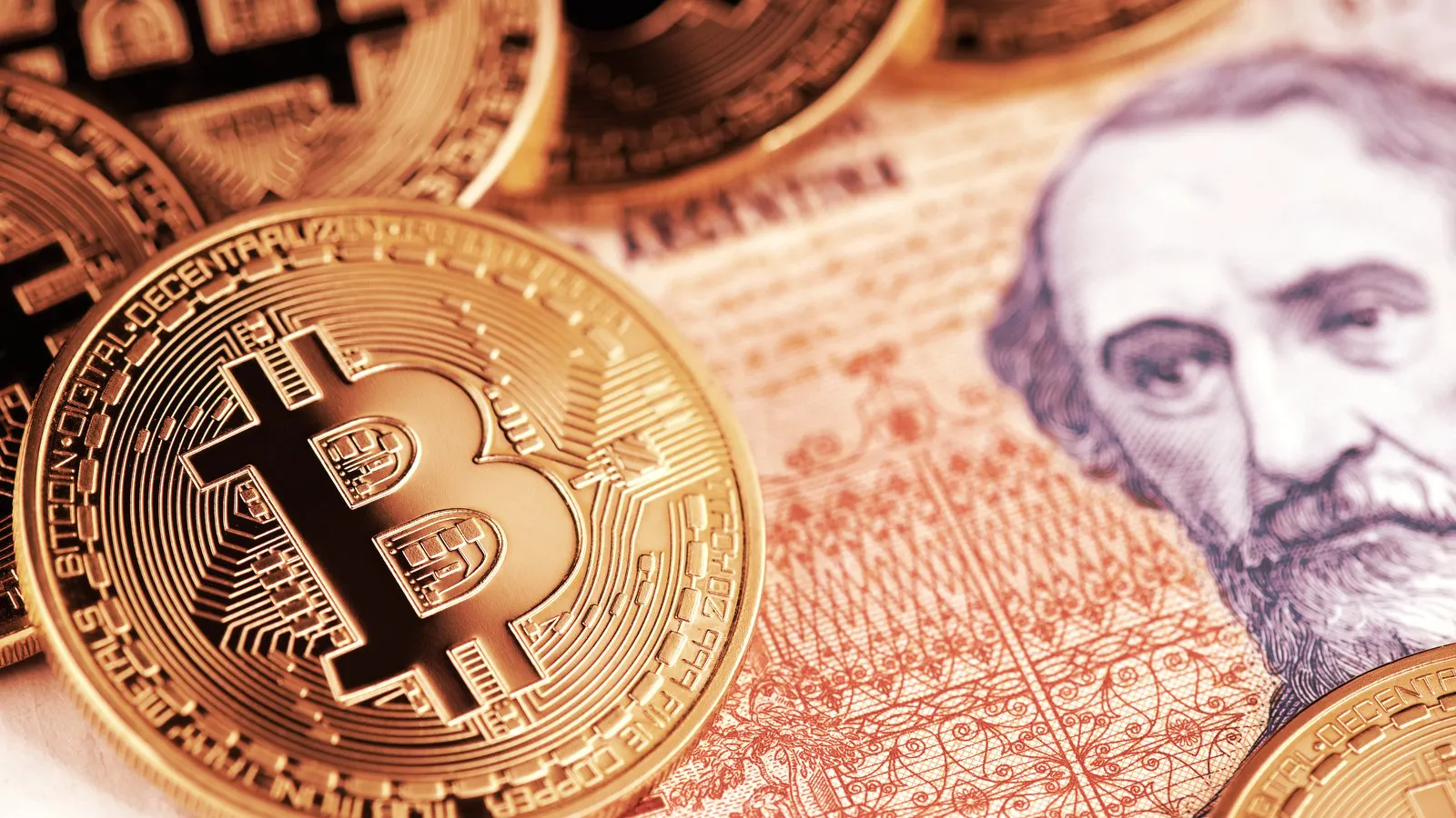 The Argentint peso is suffering from extreme inflation. Image: Shutterstock