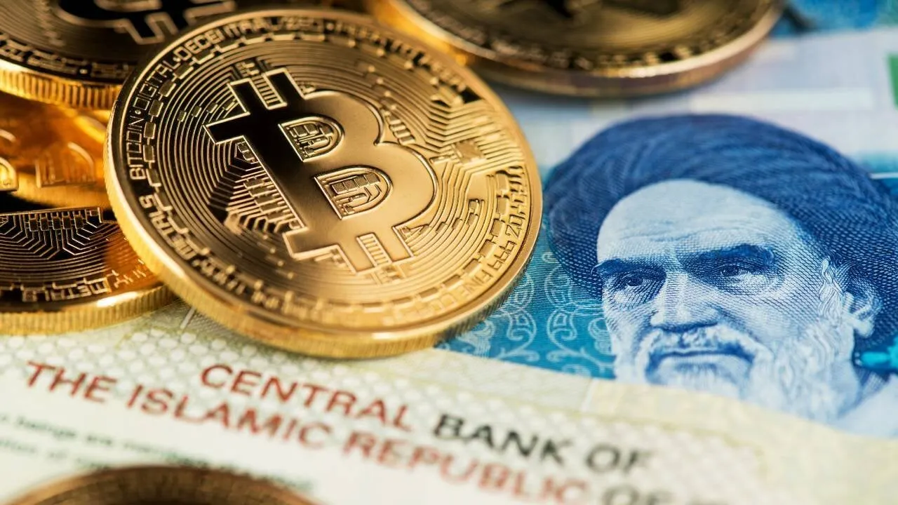 Bitcoin and Iran. Image: Shutterstock