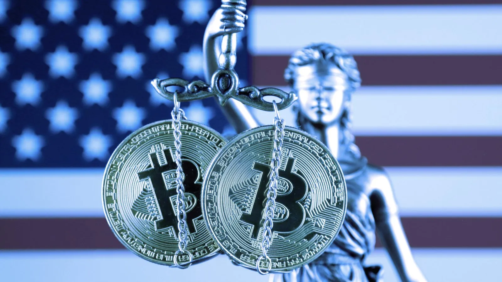 Los reguladores de Estados Unidos redoblan la atención a la política de criptomonedas. Imagen: Shutterstock