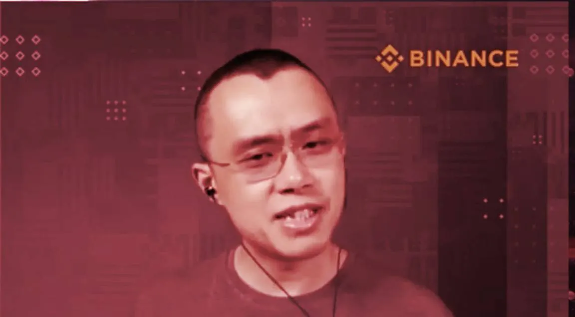 Binance CEO Changpeng "CZ" Zhao speaks at the 2021 Ethereal Virtual Summit