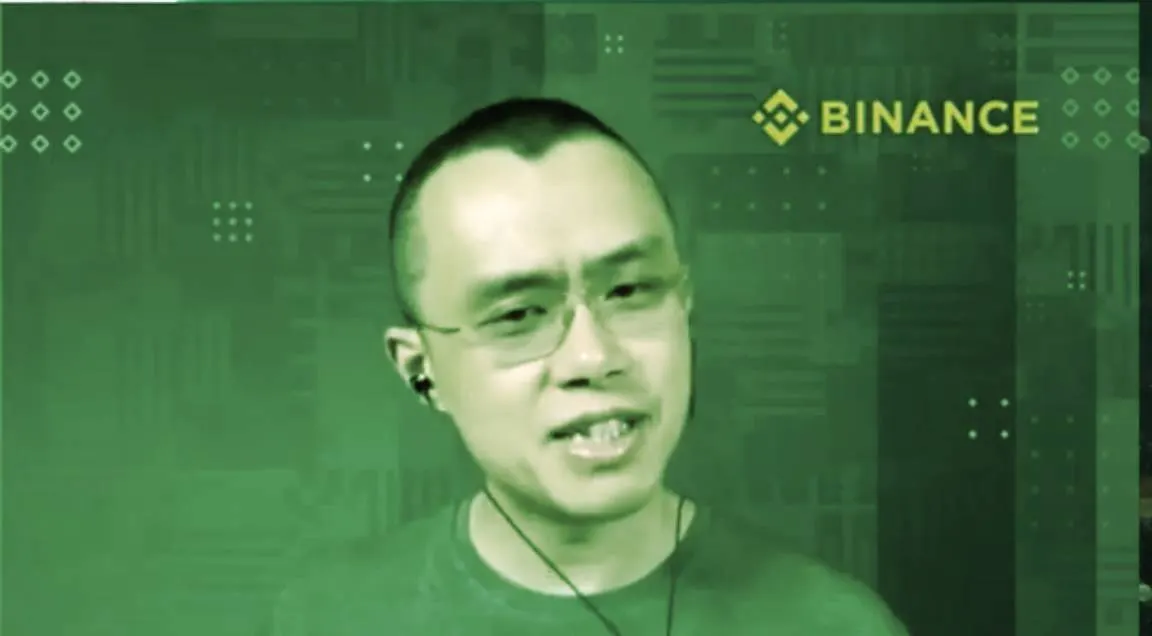 El CEO de Binance, Changpeng "CZ" Zhao, habla en la Cumbre Ethereal 2021