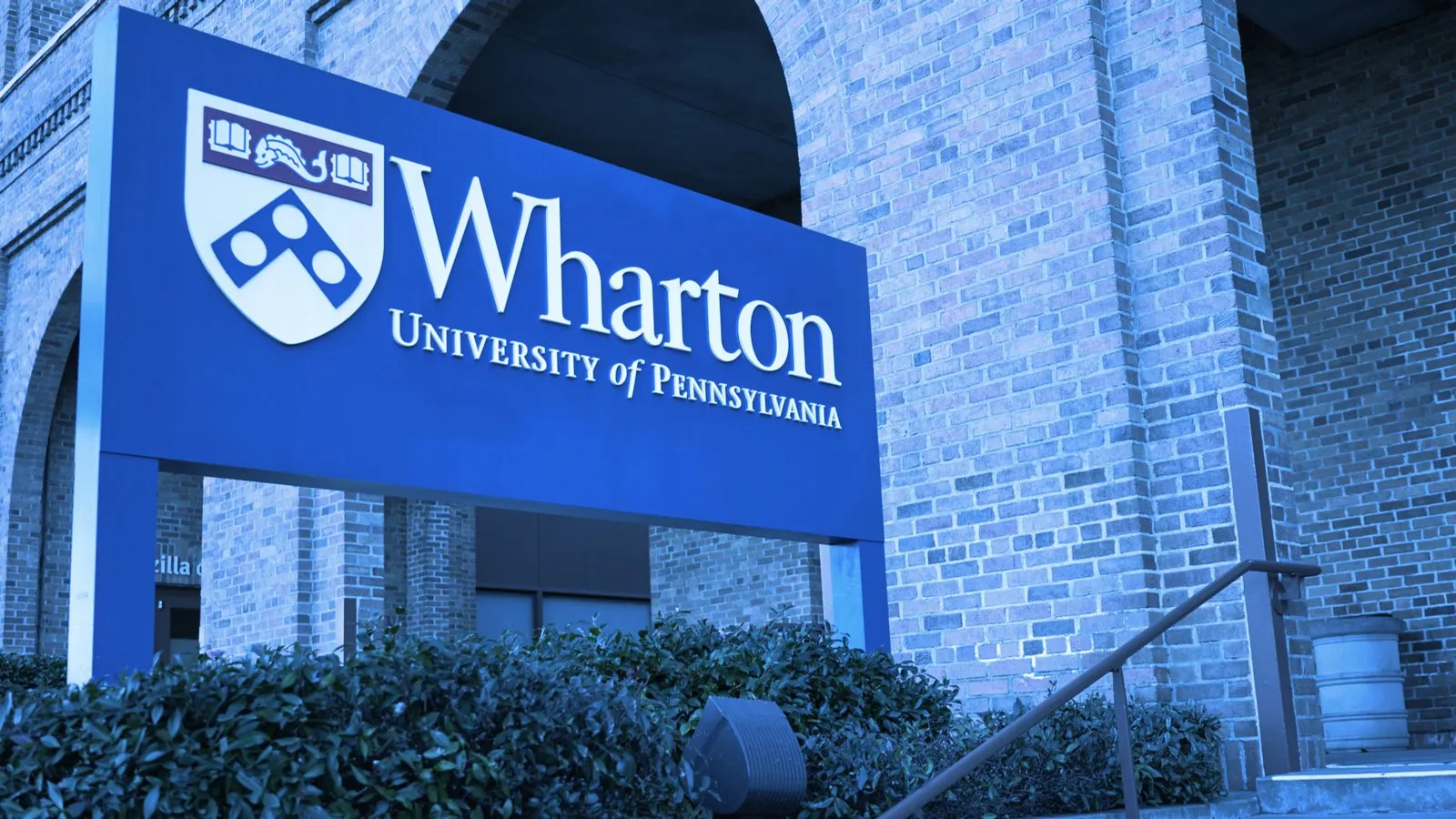 The Wharton School of the University of Pennsylvania. Image: Shutterstock