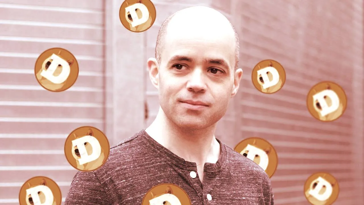 Dogecoin dev Ross Nicoll is unapologetic for the pace of work on the blockchain. Image: Ross Nicoll.