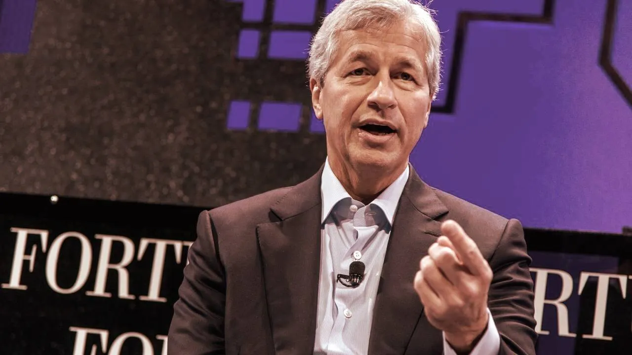 Jamie Dimon is the CEO of JPMorgan. Image: Stuart Isett/Fortune Global Forum