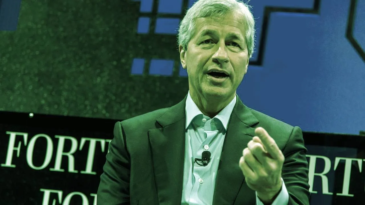 Jamie Dimon is the CEO of JPMorgan. Image: Stuart Isett/Fortune Global Forum