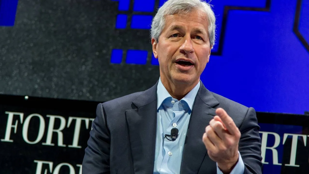 Jamie Dimon is the CEO of JPMorgan. Image: Stuart Isett/Fortune Global Forum