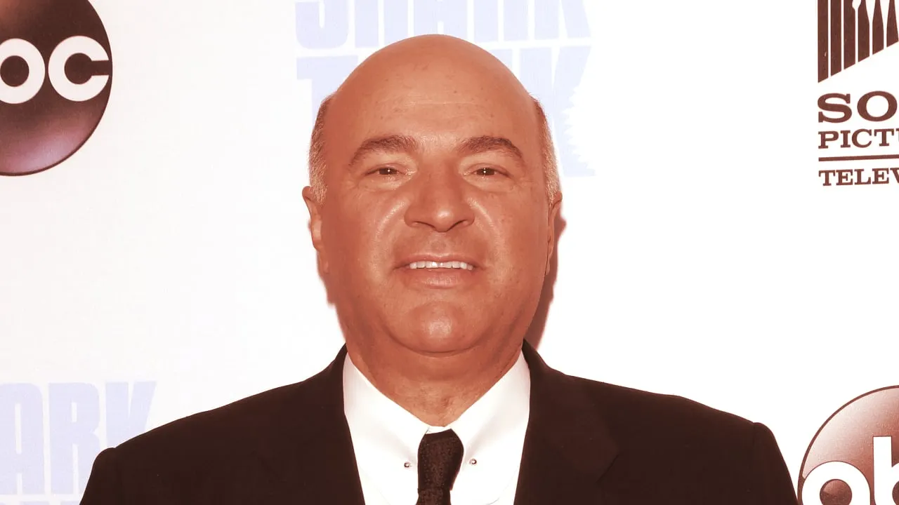 Mr. Wonderful Kevin O'Leary reveals his top crypto picks