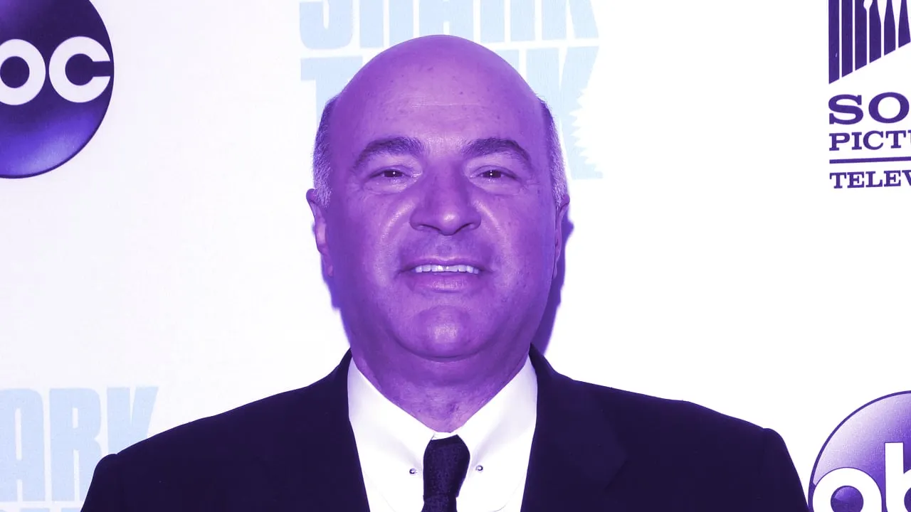 Shark Tank's "Mr. Wonderful" Kevin O'Leary. Image: Shutterstock