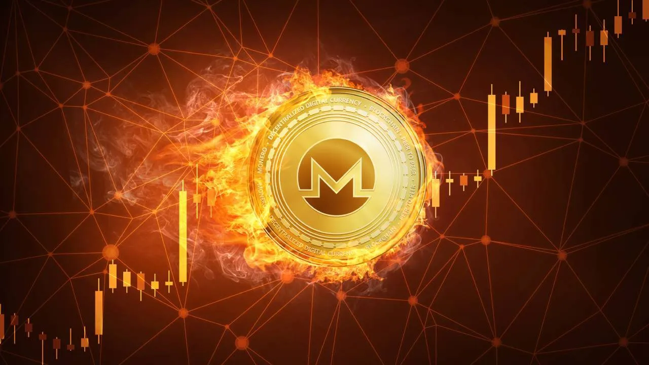 The price of privacy coin Monero is up. Image: Shutterstock