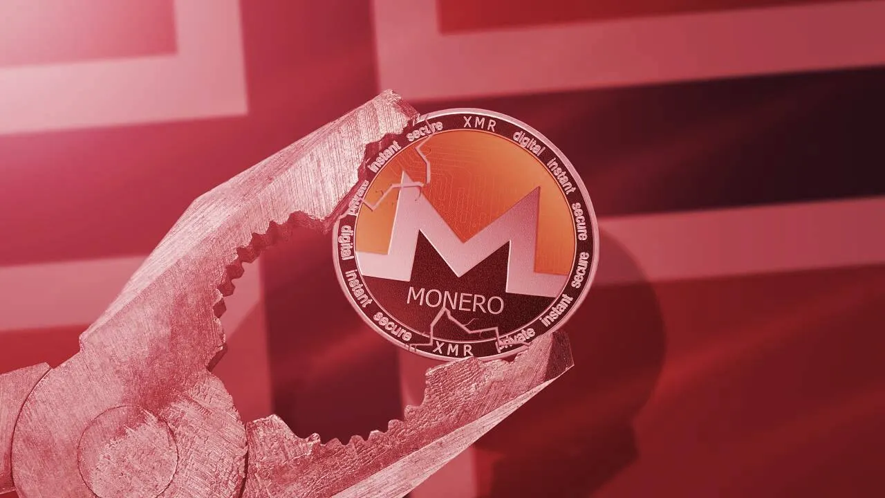 La policía noruega está intentando descifrar la moneda privada Monero. Imagen: Shutterstock