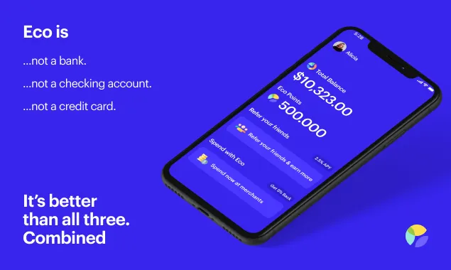 Eco fintech app ad