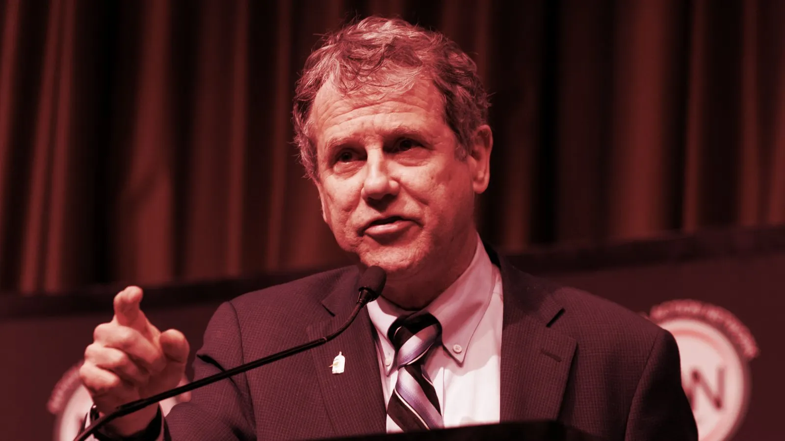 Senador. Sherrod Brown. Imagen: Shutterstock