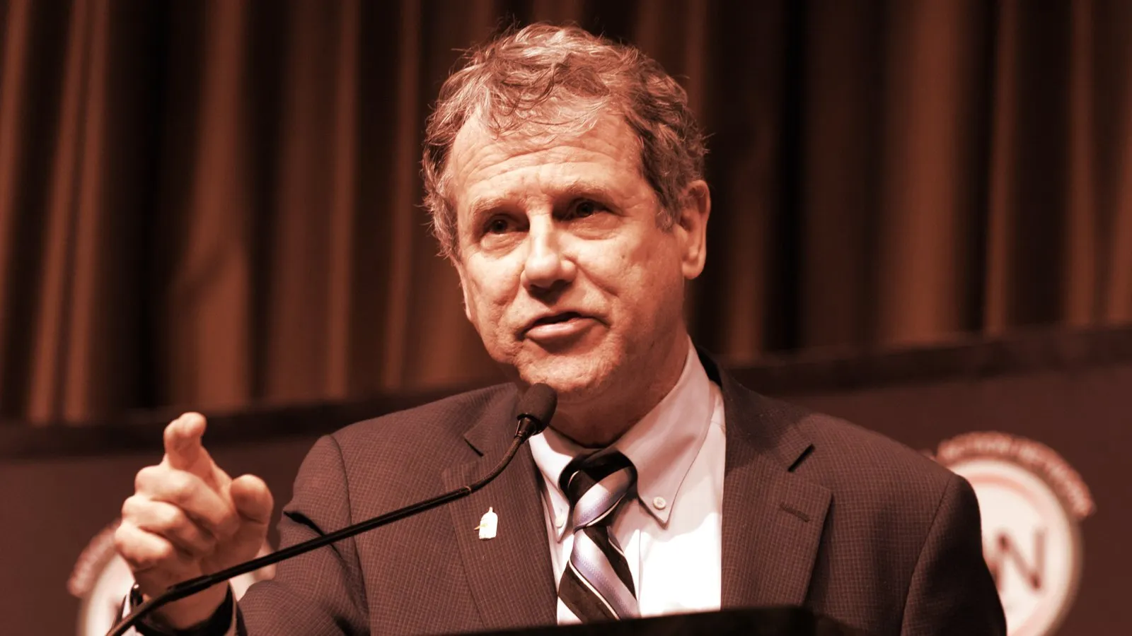 Sen. Sherrod Brown. Image: Shutterstock