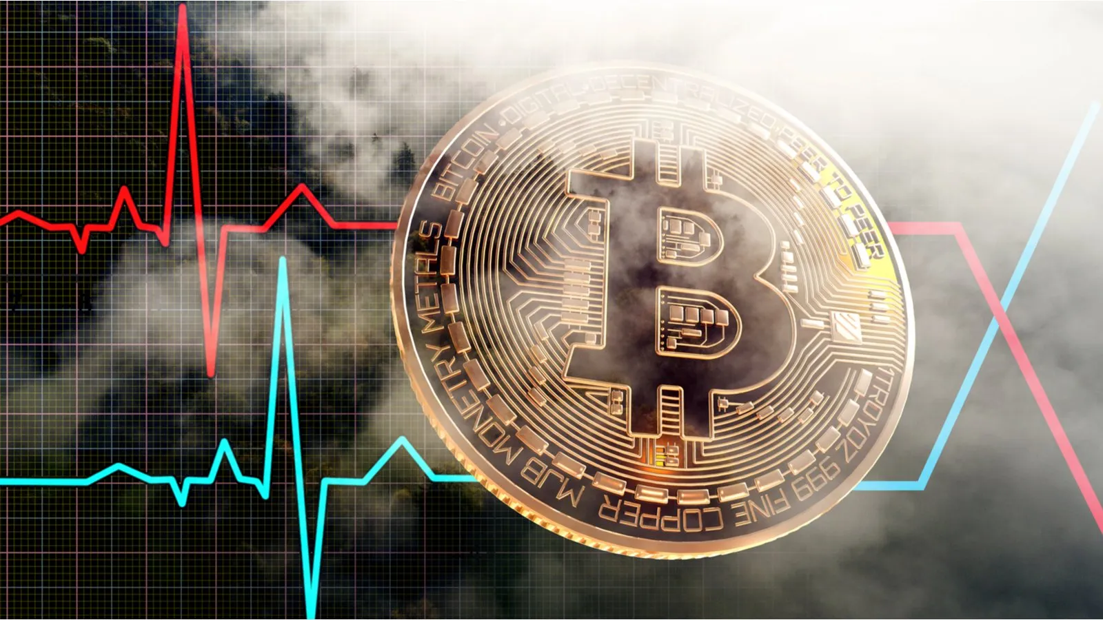 La volatilidad siempre ha sido una característica de Bitcoin. Imagen: Shutterstock.
