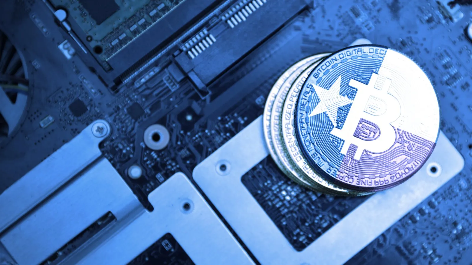 Minería de Bitcoin en Texas. Imagen: Shutterstock
