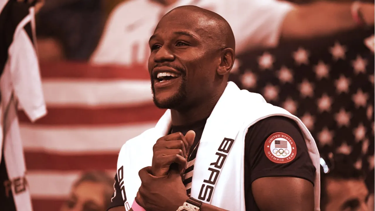 Floyd Mayweather. Image: Shutterstock