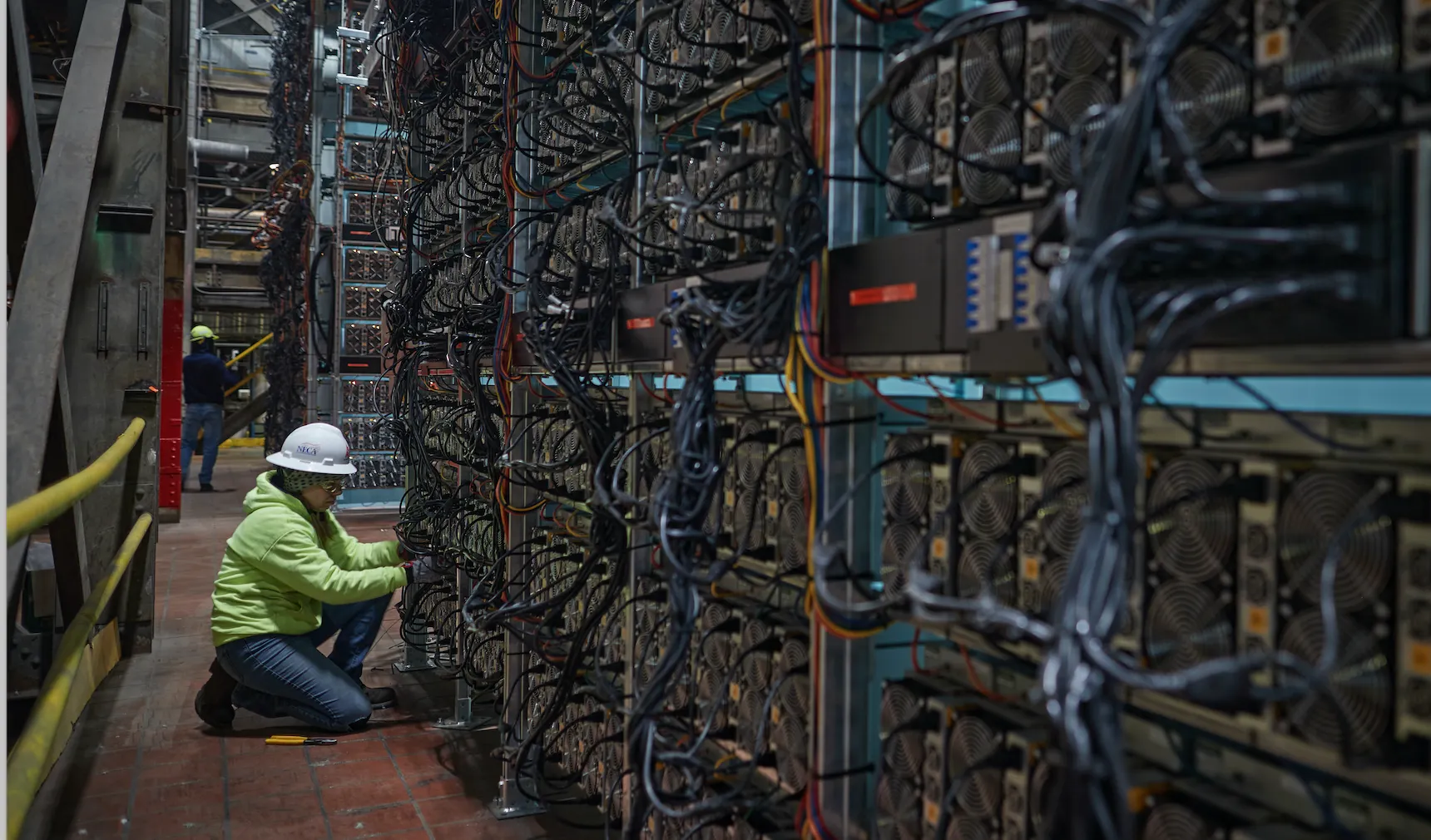 Greenidge's data centre in Dresden, New York. Image: Greenidge