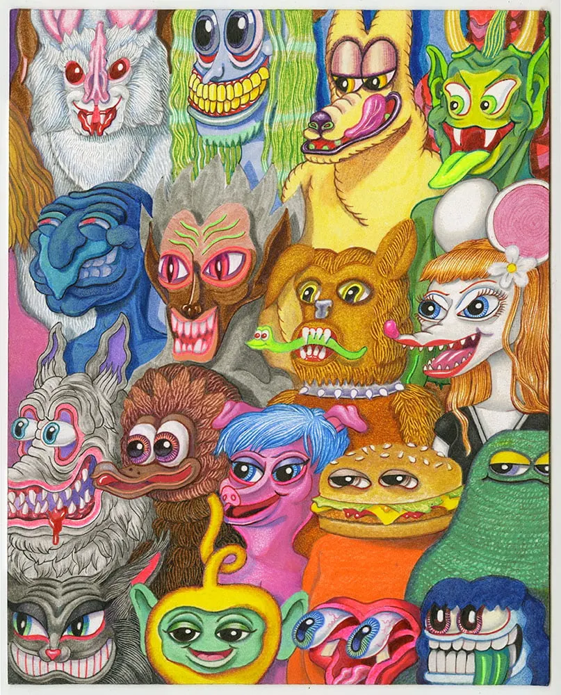 Matt Furie creations