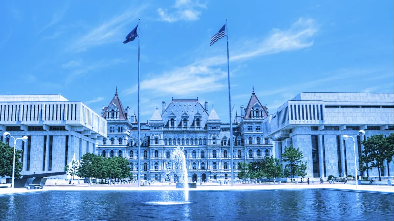 The New York legislature. Image: Shutterstock