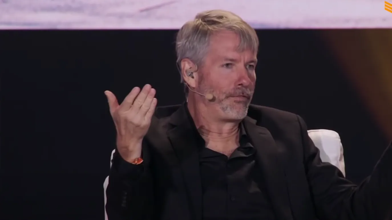 Michael Saylor at Bitcoin 2021 conference