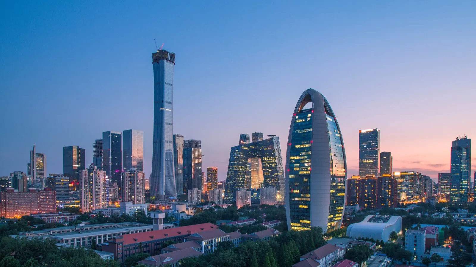 Beijing is the capital of China. Image: Shutterstock