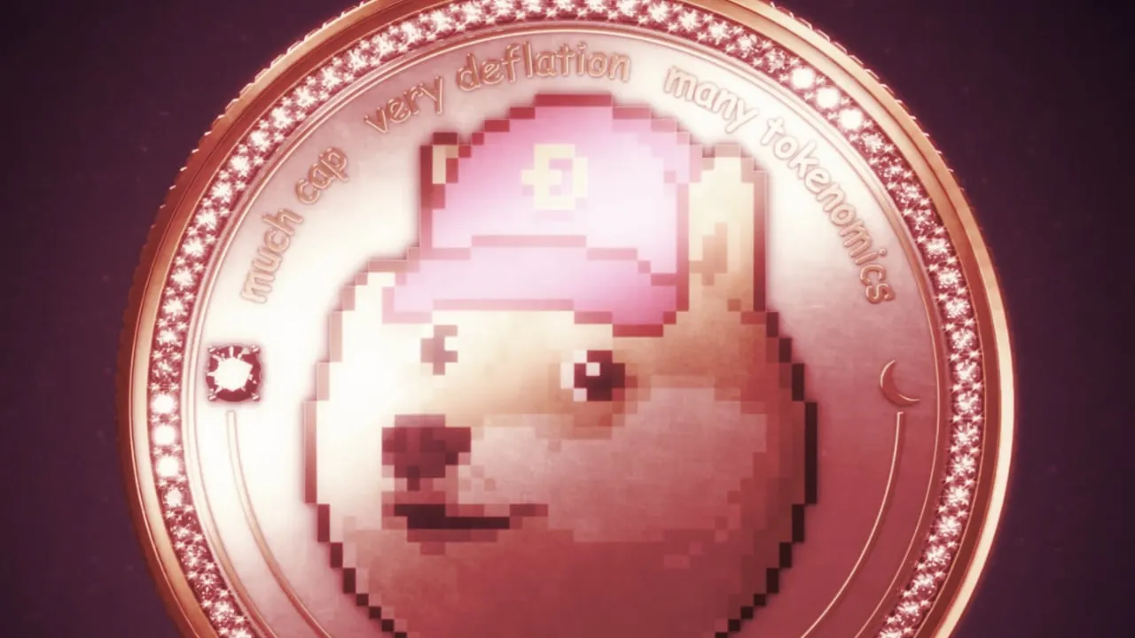 Dogecoin co-creator Billy Markus is selling this DOGE NFT. Image: Foundation