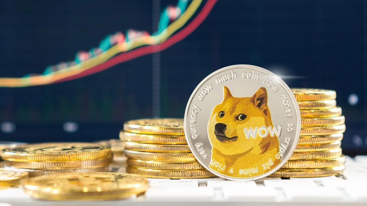 Dogecoin. Imagen: Shutterstock