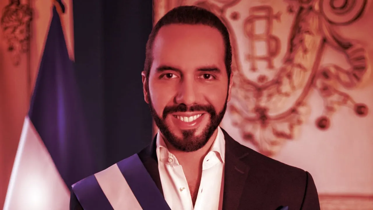 El Salvador's President Nayib Bukele. Image: Wikimedia