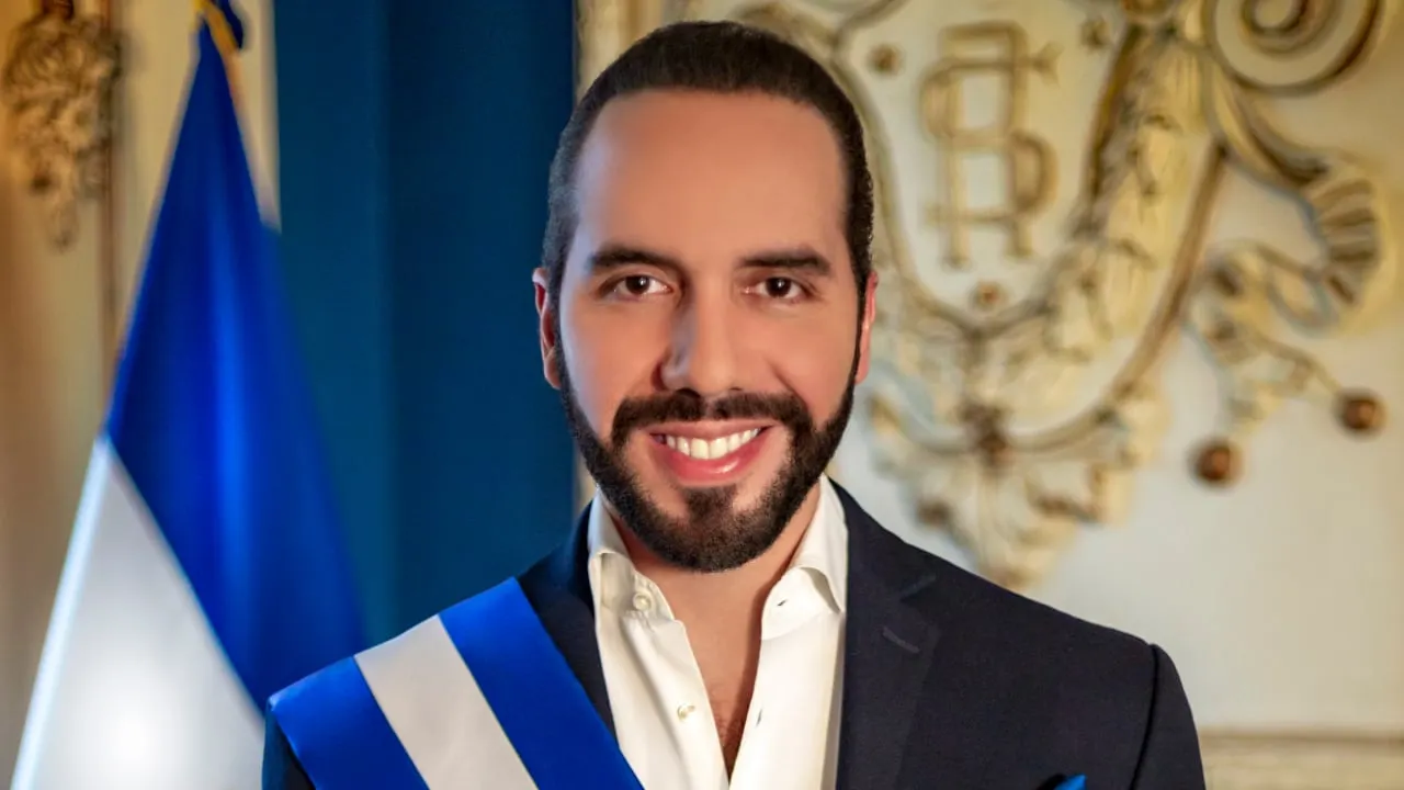 El Salvador President Nayib Bukele