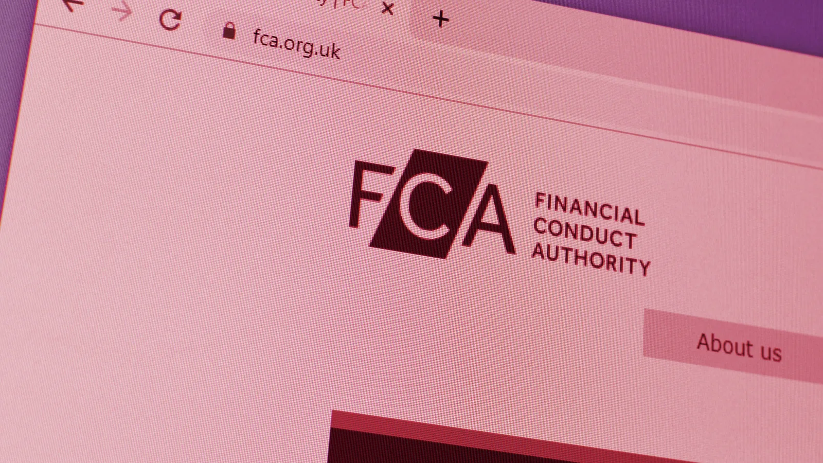 La Autoridad de Conducta Financiera (FCA) es el principal regulador financiero del Reino Unido. Imagen: Shutterstock