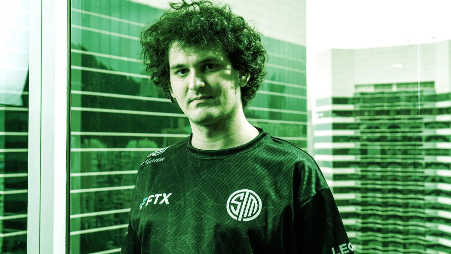 Sam Bankman-Fried, CEO de FTX, representando al equipo de deportes electrónicos TSM. Imagen: FTX