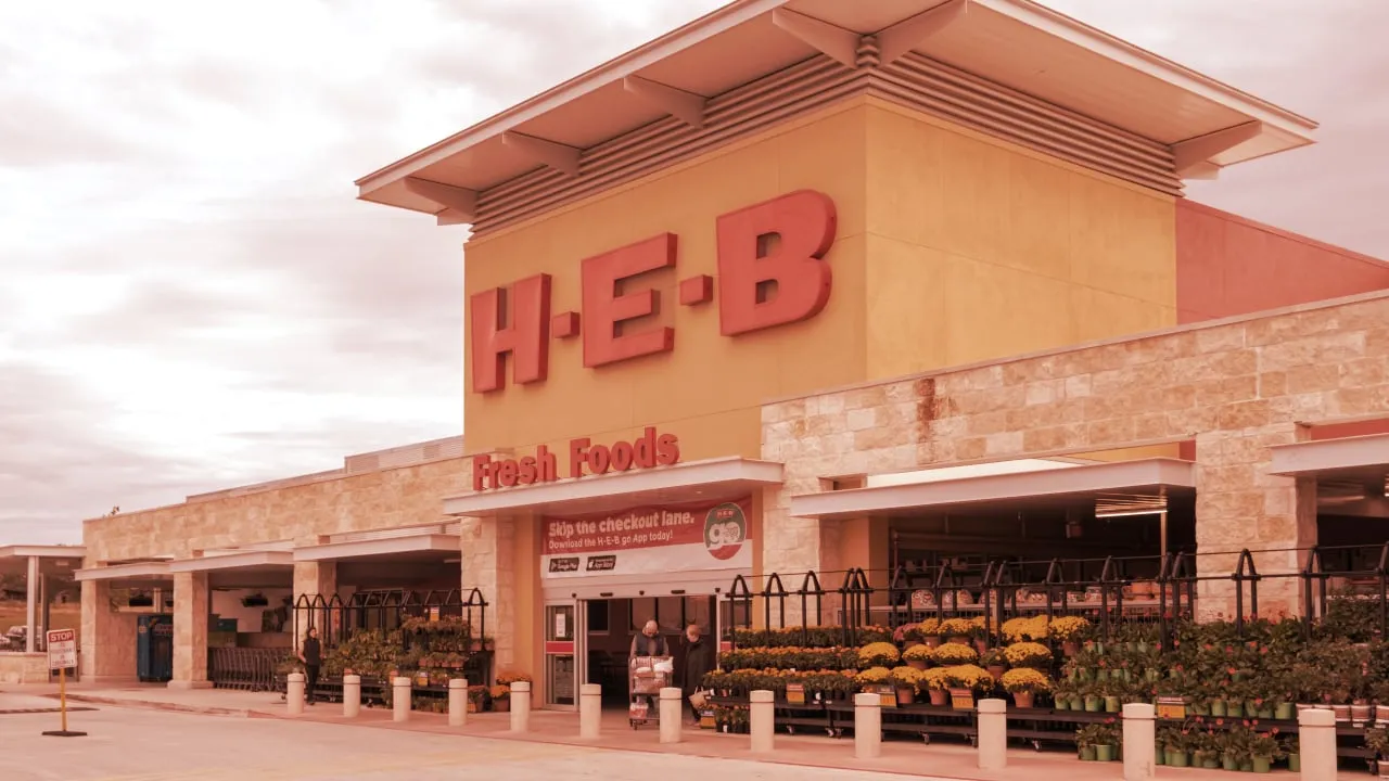 H-E-B is the largest grocery store chain in Texas. Image: Shutterstock