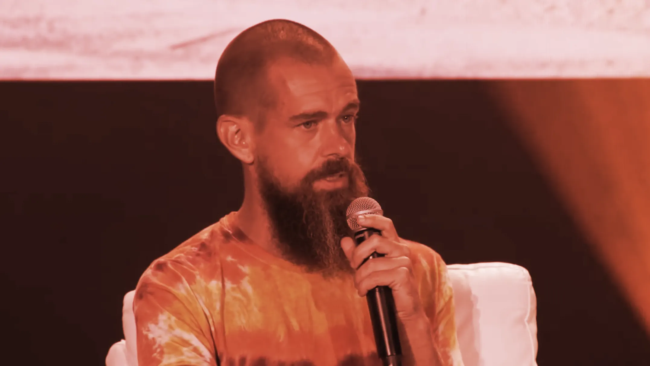 Jack Dorsey talks Bitcoin in Miami. Image: Bitcoin 2021
