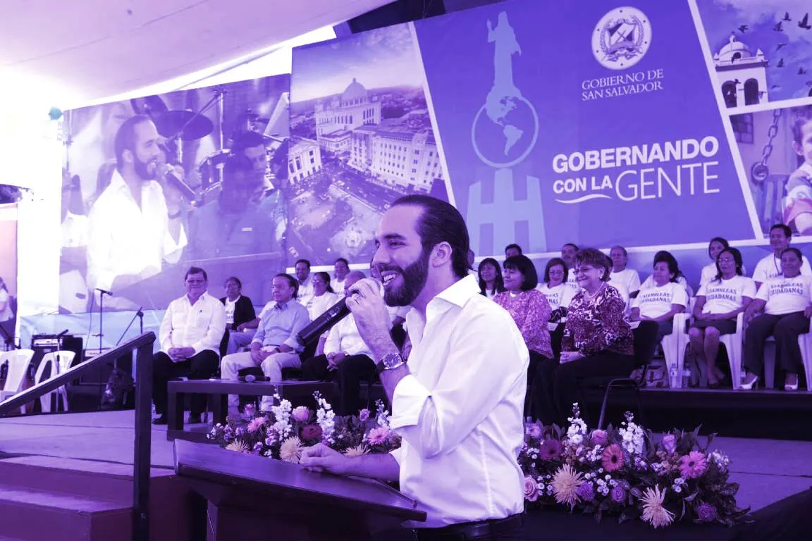 El Salvador President Nayib Bukele on Jan. 23, 2016. Image: Flickr: Presidencia El Salvador