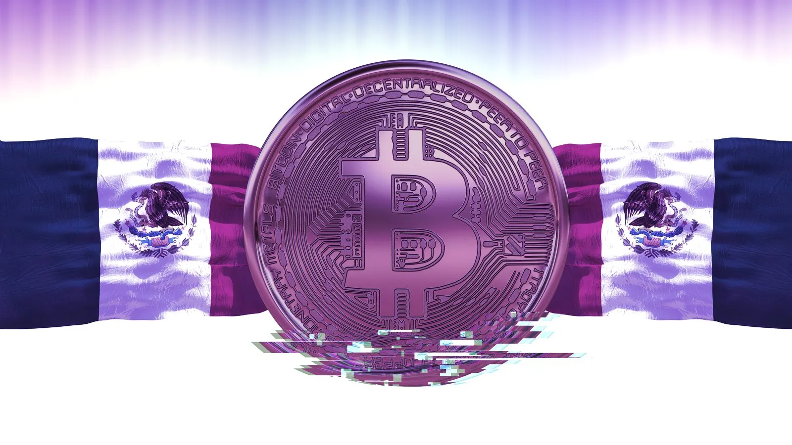 Bitcoin en Mexico. Imagen: Shutterstock