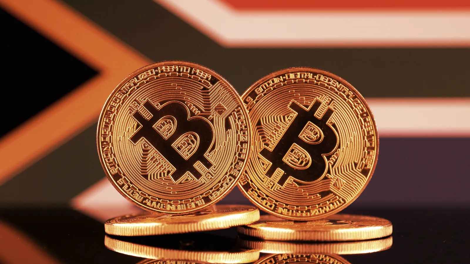 South Africa and Bitcoin. Image: Shutterstock