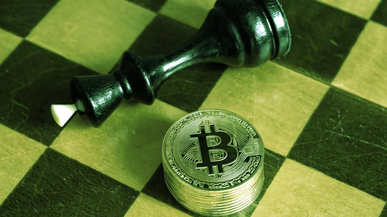 Checkmate. Image: Shutterstock