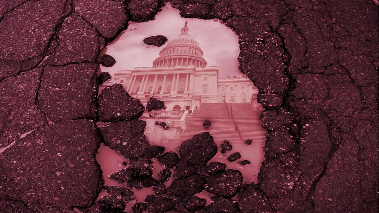 Congress is debating an infrastructure bill that may effect crypto. Image: Shutterstock