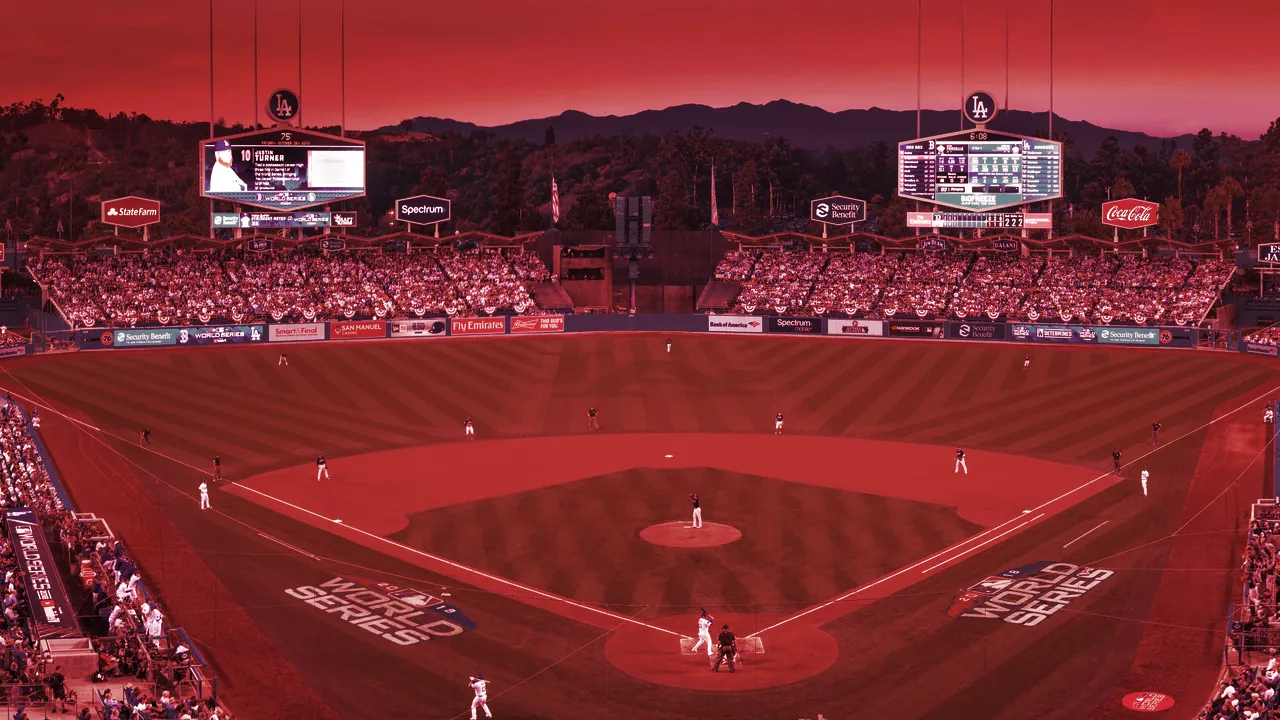 Los Angeles Dodgers in 2018 World Series. Image: Shutterstock