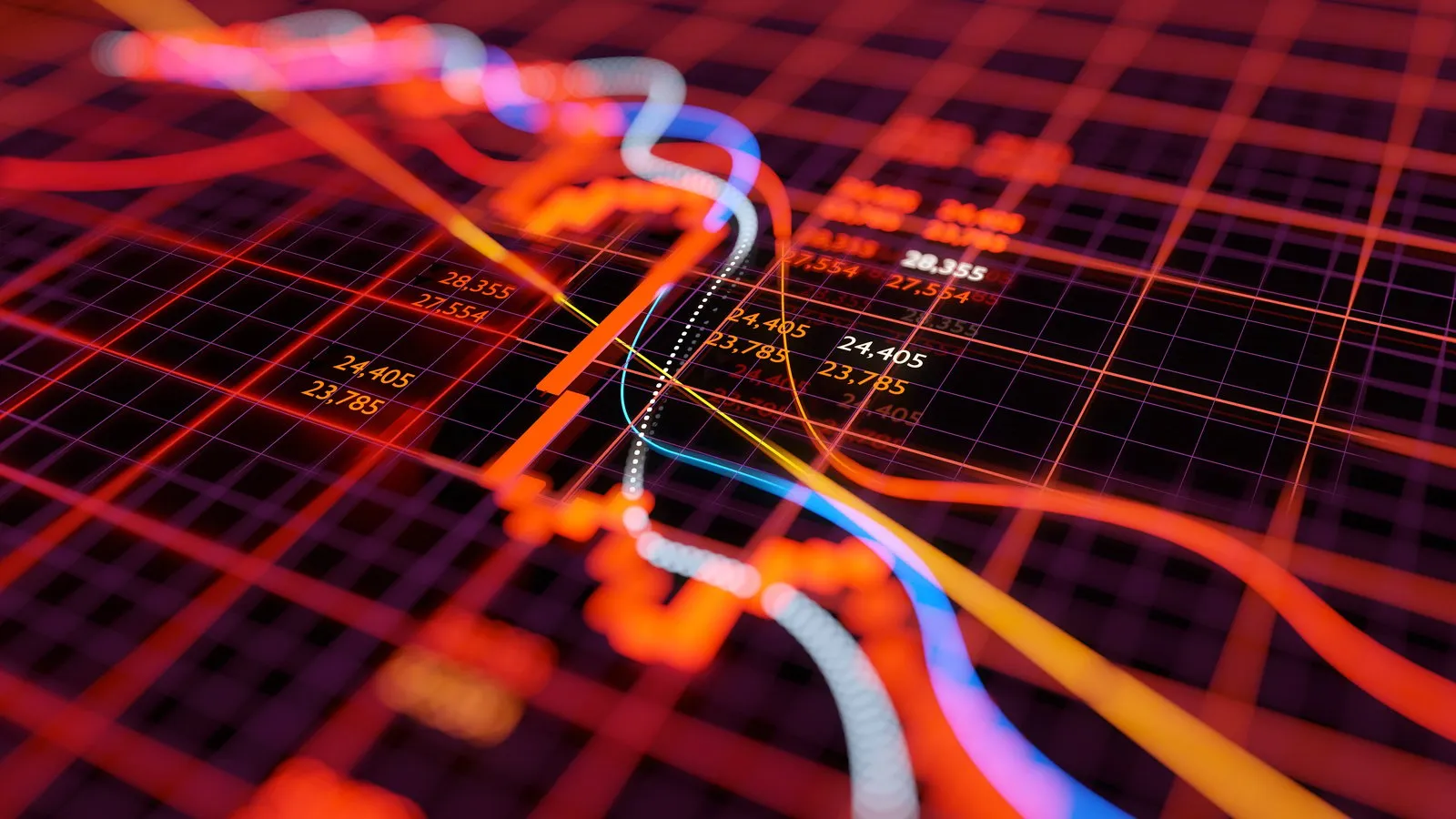 Cryptocurrencies are one of the most volatile markets in finance. Image: Shutterstock