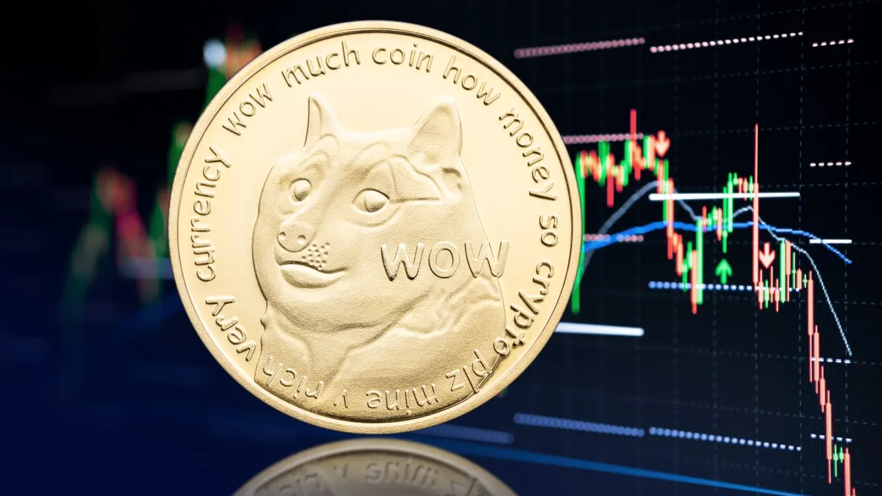 Dogecoin trading on Robinhood is very popular. Image: Shutterstock