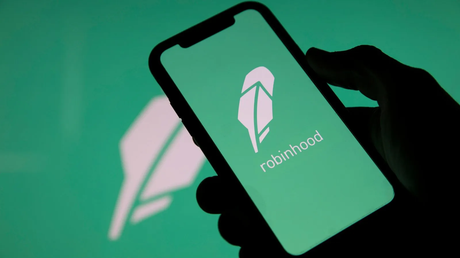 Robinhood es una popular aplicación para operar con criptomonedas y acciones. Imagen: Shutterstock