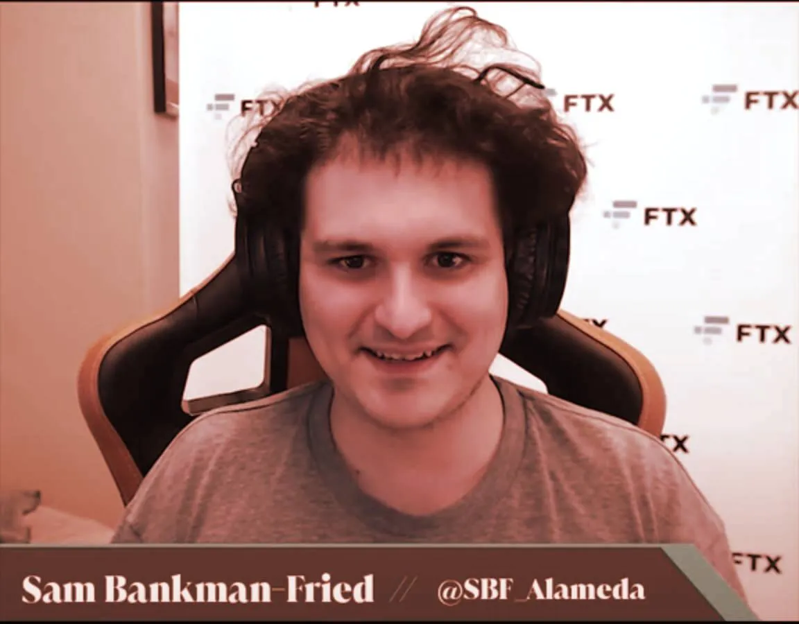 FTX CEO Sam Bankman-Fried talks to Decrypt