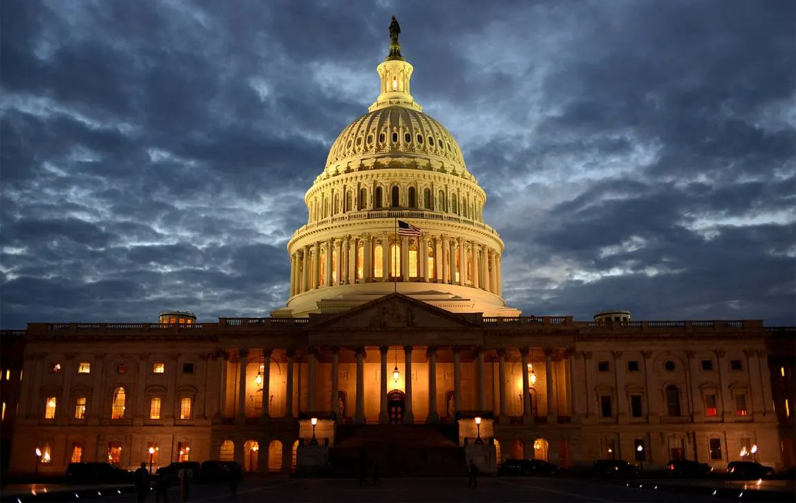 Edificio del Capitolio de Estados Unidos, Washington DC