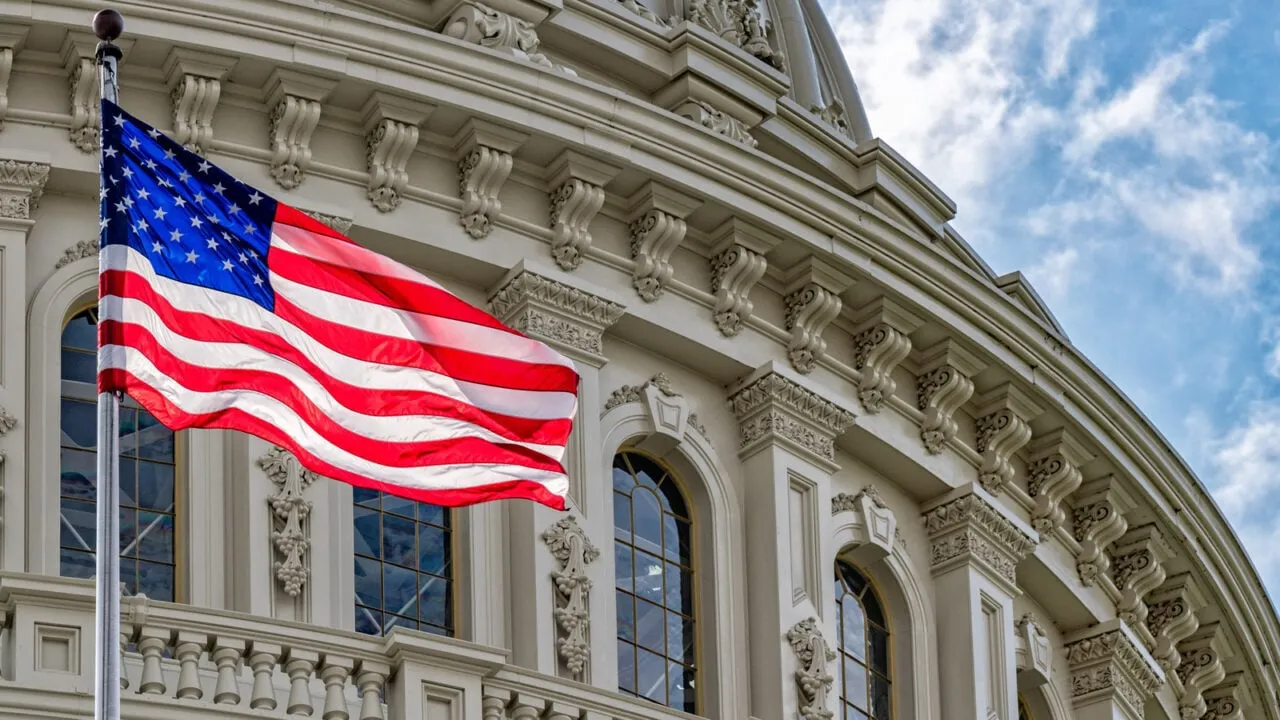 U.S. Capitol. Source: Shutterstock