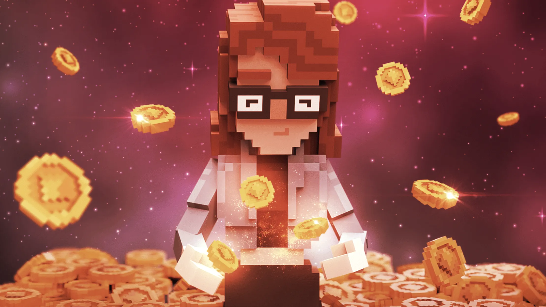 Animoca Brands is the company behind NFT game The Sandbox. Image: The Sandbox