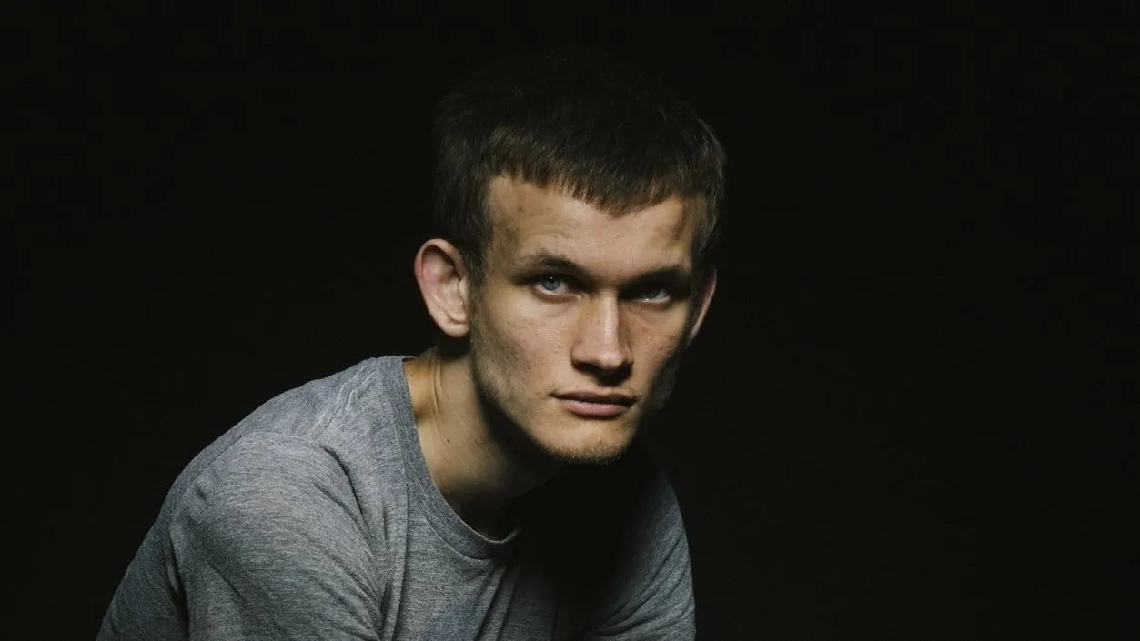 Retrato del cofundador de Ethereum, Vitalik Buterin. Imagen: Matthew Reamer/Das Magazin/Fundación