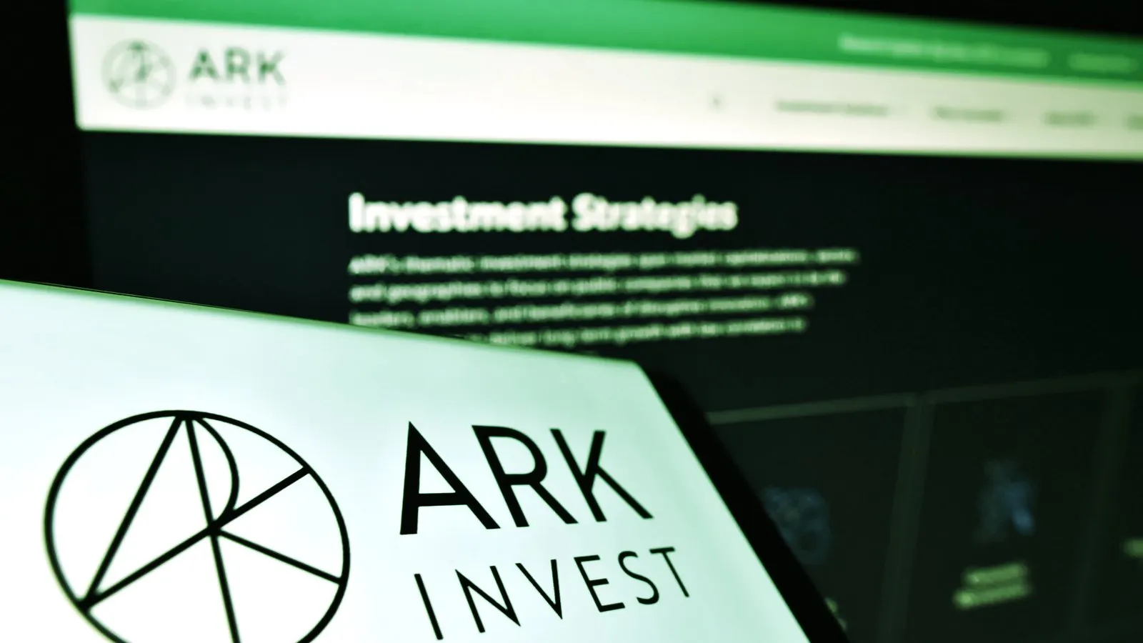 ARK Invest has many ETFs with exposure to crypto-adjacent companies. Image: Shutterstock