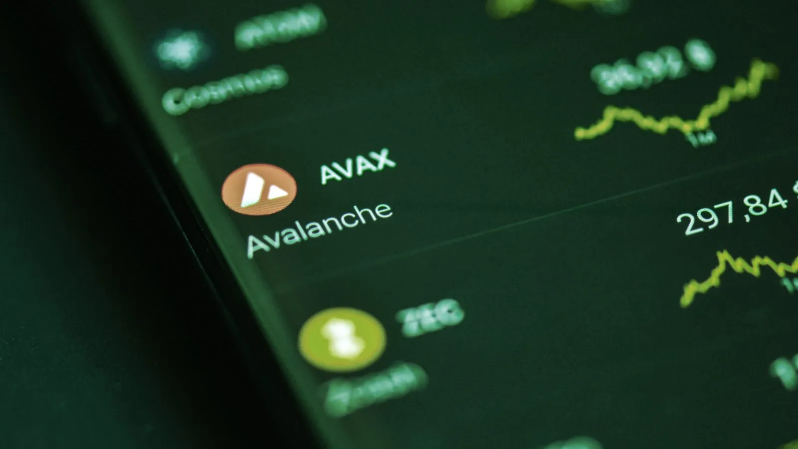 Avalanche (AVAX) is an Ethereum competitor on the rise. Image: Shutterstock