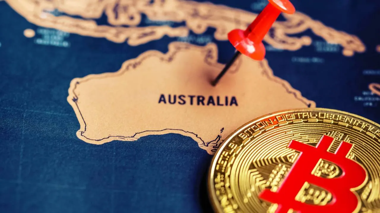 Bitcoin en Australia. Imagen: Shutterstock